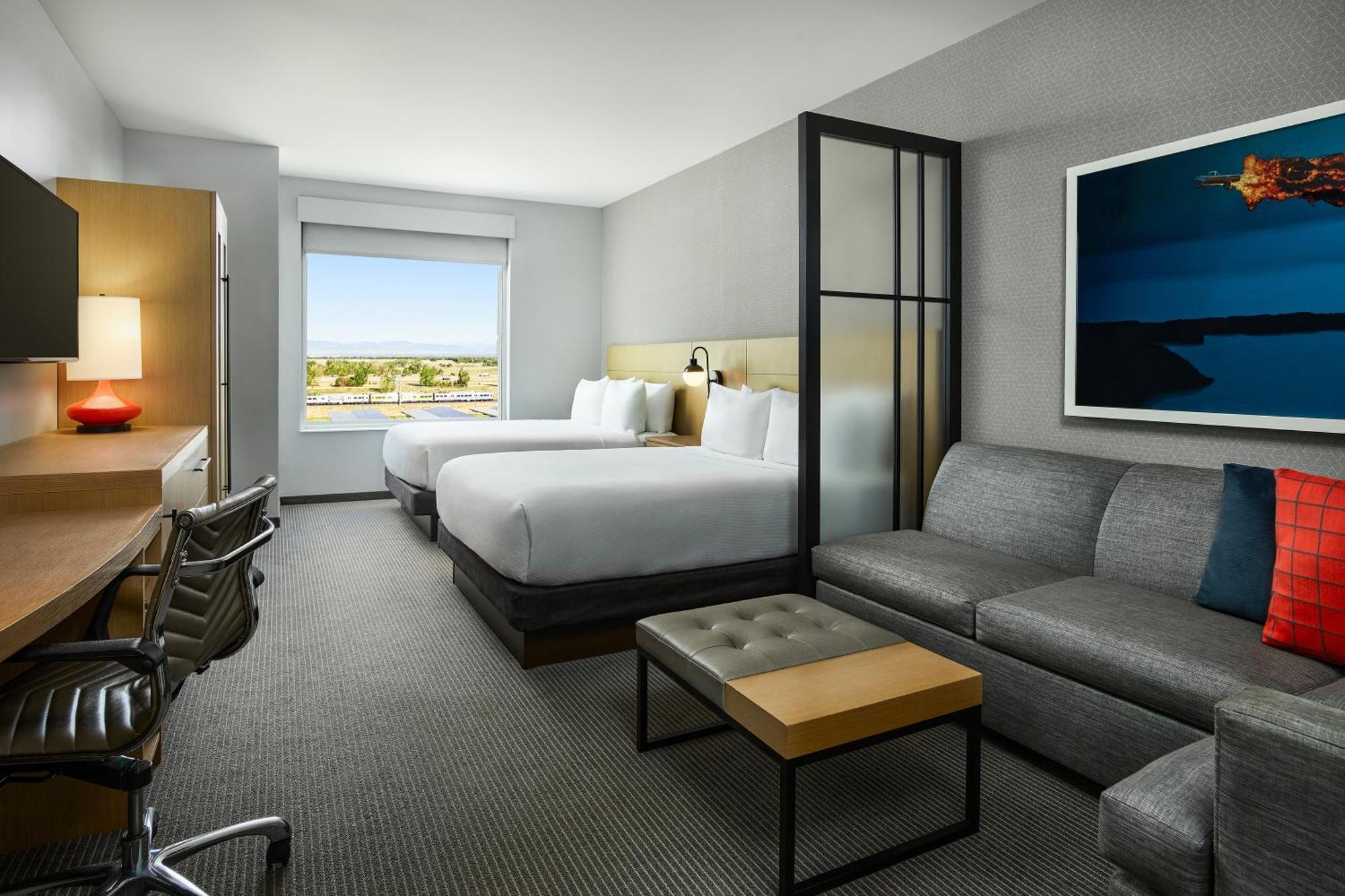 Hyatt Place Pena Station/Denver Airport Εξωτερικό φωτογραφία