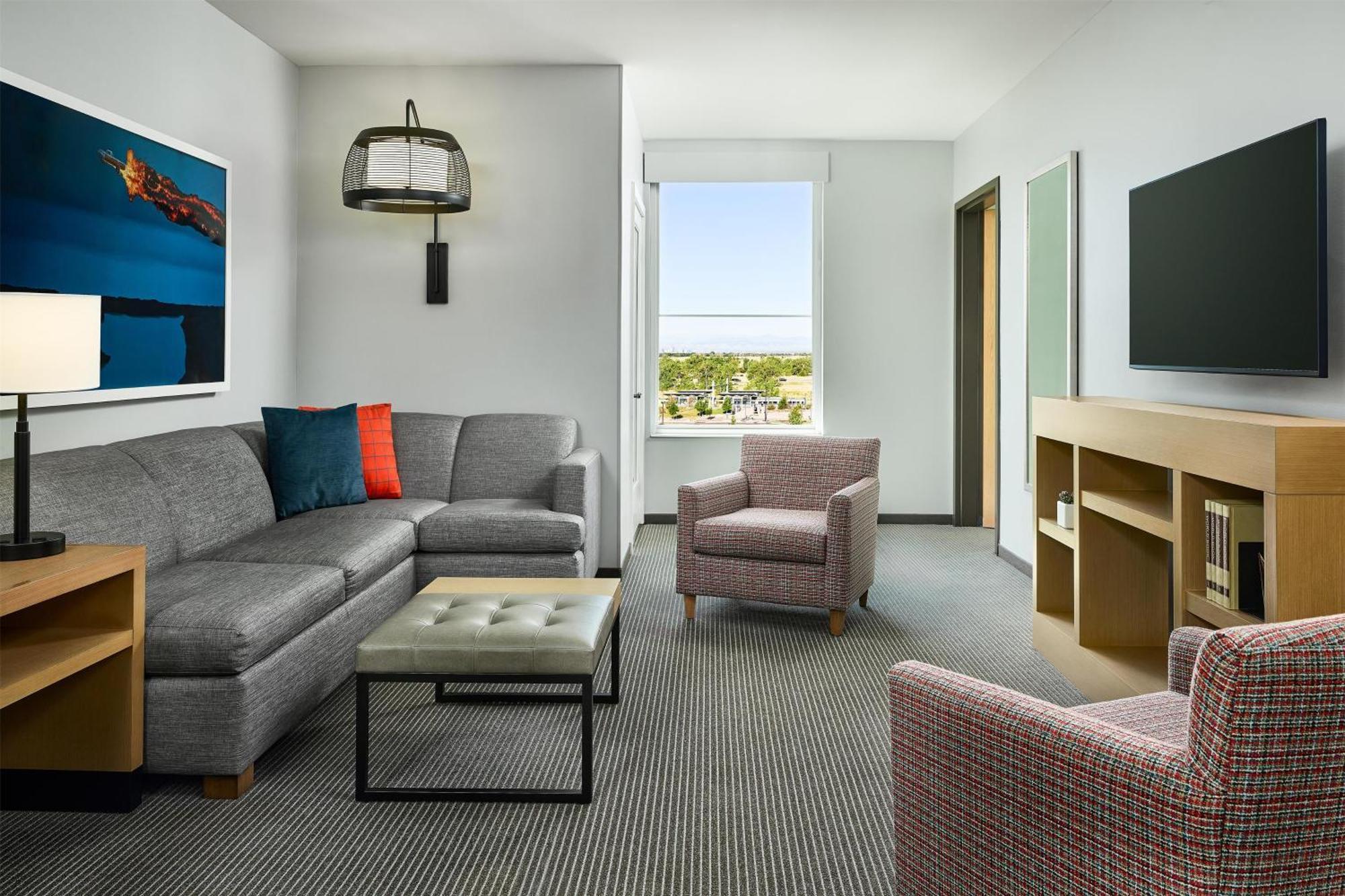 Hyatt Place Pena Station/Denver Airport Εξωτερικό φωτογραφία